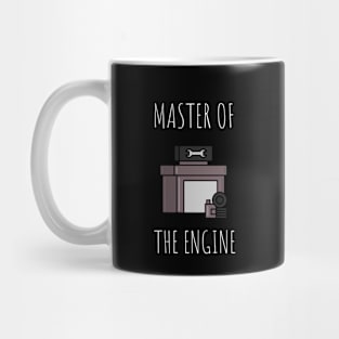 master of the engine Mug